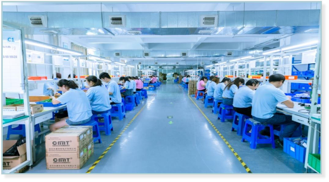 Shenzhen Connection Electronic Co., Ltd γραμμή παραγωγής κατασκευαστών
