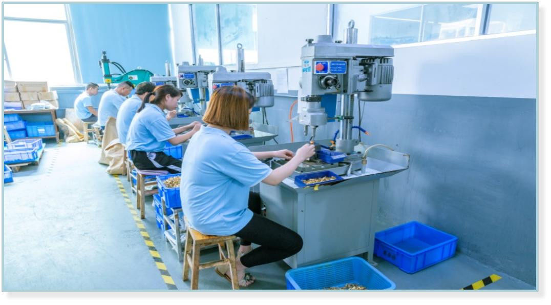 Shenzhen Connection Electronic Co., Ltd γραμμή παραγωγής κατασκευαστών